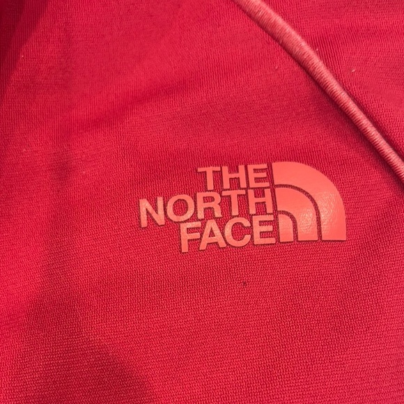 The North Face Red Ski Sweater with High Collar - Picture 2 of 4